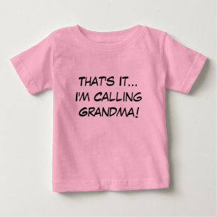 Jag kallar mormor. tee shirt