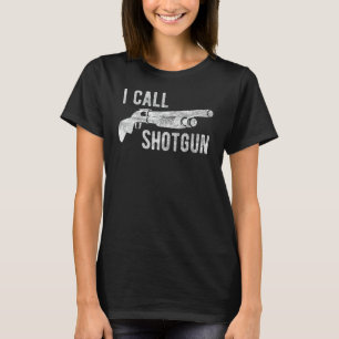 Jag kallar Pistol Funny Shot Gun Firearm Manar Wom T Shirt