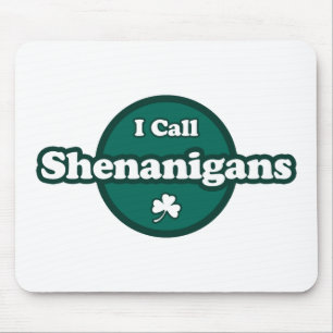 Jag kallar Shenanigans Cute Irish Soutay Musmatta