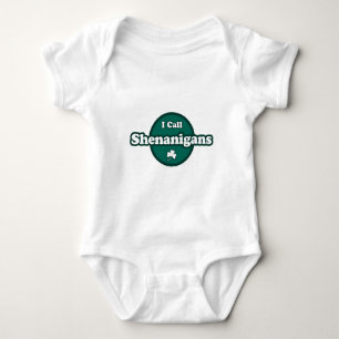 Jag kallar Shenanigans Cute Irish Soutay Tee