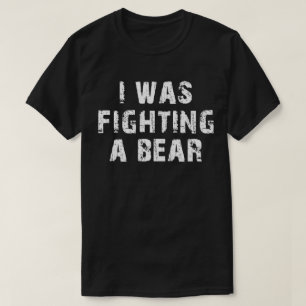 Jag kämpade för överlevnadsskada. t shirt