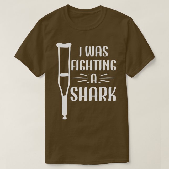 Jag kämpade mot en brun boner 428 t shirt (Design framsida)
