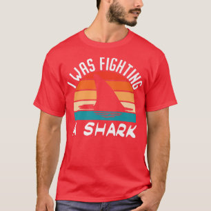 Jag kämpade mot en brun Bones427 T Shirt