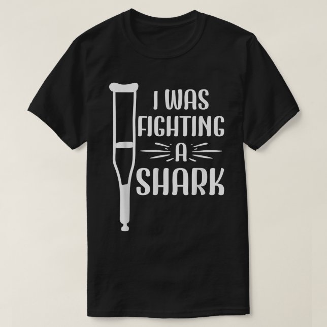 Jag kämpade mot en brun Bones434 T Shirt (Design framsida)