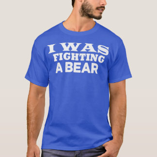 Jag kämpade mot en öronfunnen skadeindrivning. t shirt