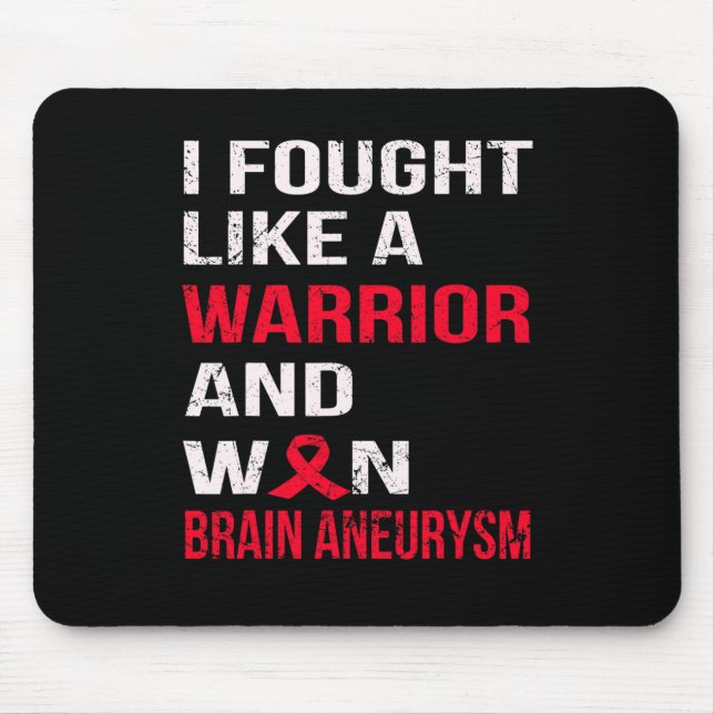JAG KÄMPADE SOM EN WARRIOR OCH WON BRAIN ANEURYSM MUSMATTA (Framsidan)