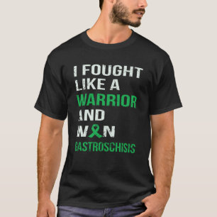 JAG KÄMPADE SOM EN WARRIOR & WON GASTROSCHISIS T SHIRT
