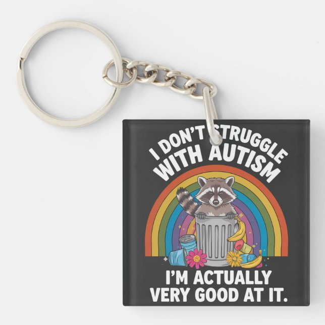 Jag kämpar inte med autism (Framsidan)