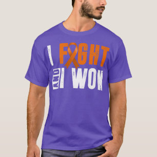 Jag kämpar och jag vinner ADHD-medvetenhet om neur T Shirt