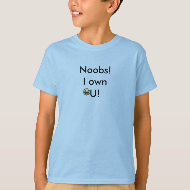Jag kan äga dig! t shirt (Framsida)
