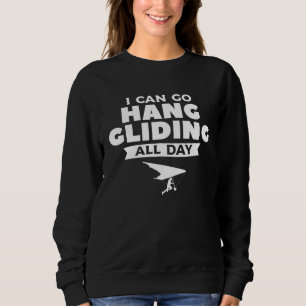 Jag Kan Åka Hängglidning Hela Dagen Glider Glidare T Shirt