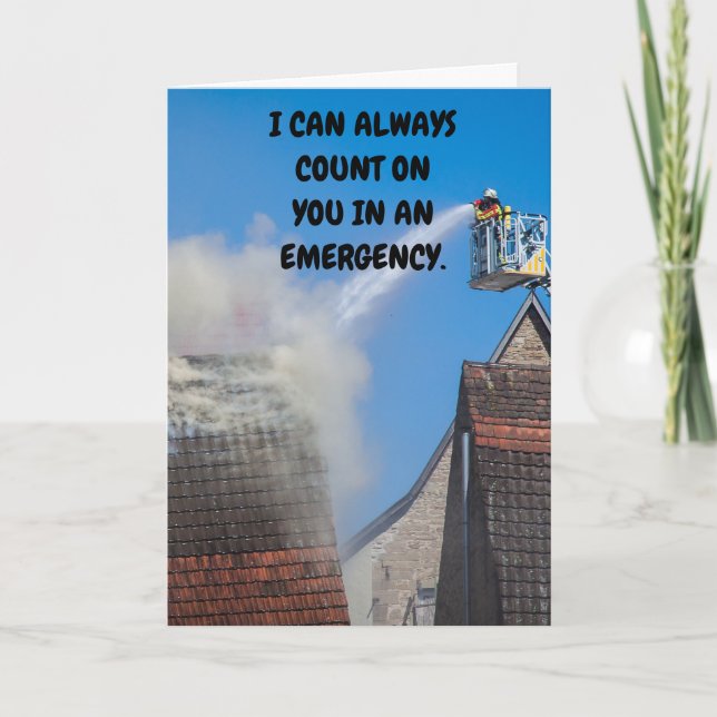 Jag kan alltid räkna med dig. kort (Framsida)