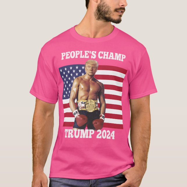 Jag kan Använda en ofiltrerad kommentar Donald Tru T Shirt (Framsida)