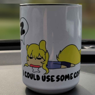 Jag kan Använda lite kaffe Två-Tonad Mugg