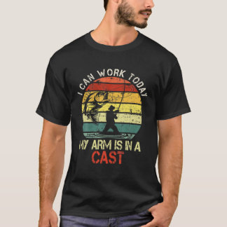 Jag kan arbeta i dag när min Arm är i ett rekreati T Shirt