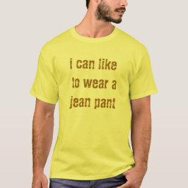 Jag kan bära en Afrika-slang för en pantpant T-shirt