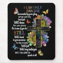 Jag kan bara föreställa mig Jesus Faith