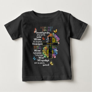Jag kan bara föreställa mig Jesus Faith T- T Shirt