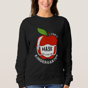 Jag kan be min Kärlek om Kindergarten T Shirt