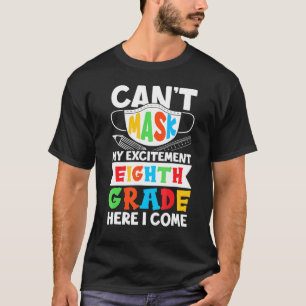 Jag kan be om min överlägsenhet åttonde Klass här T Shirt