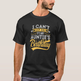 Jag kan Behålla Lugn att det är min saga som är fö T Shirt