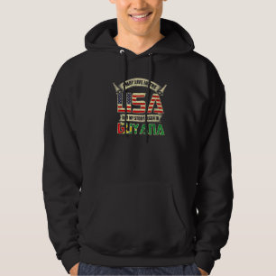 Jag kan bo i USA, men min historia började i Guyan Hoodie