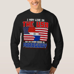 Jag kan bo i USA, men min historia började i Parag T Shirt