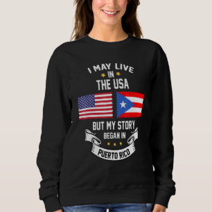 Jag kan bo i USA, men min historia började i Puert T Shirt