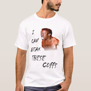 Jag kan bryta dessa manschetter tee shirt