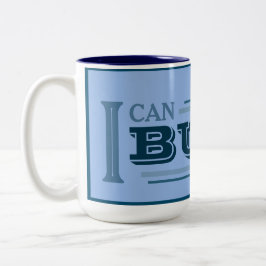 Jag Kan Bygga Den Kaffe Mugg (Blå)