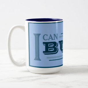 Jag Kan Bygga Den Kaffe Mugg (Blå)