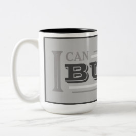 Jag Kan Bygga Den Kaffe Mugg (Grå)