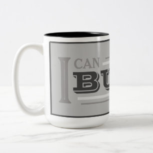 Jag Kan Bygga Den Kaffe Mugg (Grå)