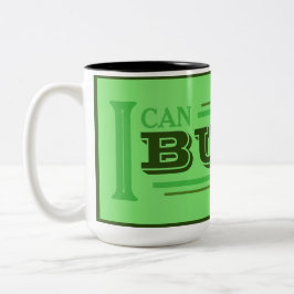 Jag Kan Bygga Den Kaffe Mugg (Grön)