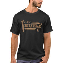 Jag Kan Bygga Det T-Shirt