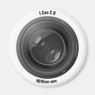 Jag kan C U Magnet