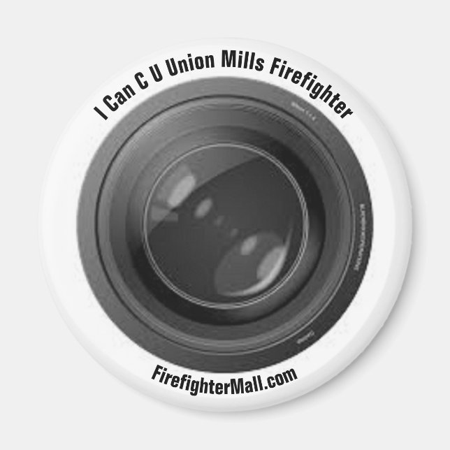 Jag kan C U Magnet (Framsidan)