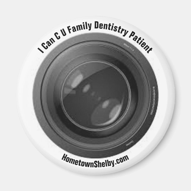 Jag kan C U Magnet (Framsidan)