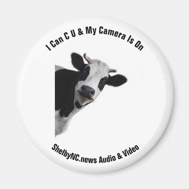 Jag kan C.U.Min kamera är på magnet (Framsidan)