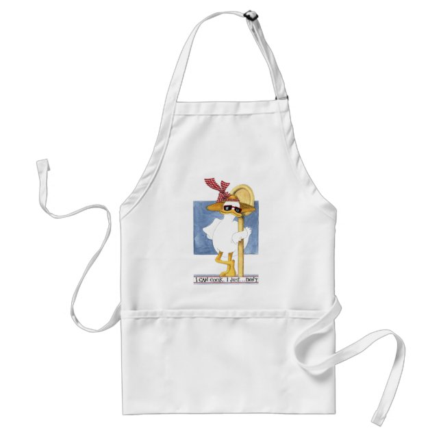 Jag kan Cook - Apron Förkläde (Framsidan)
