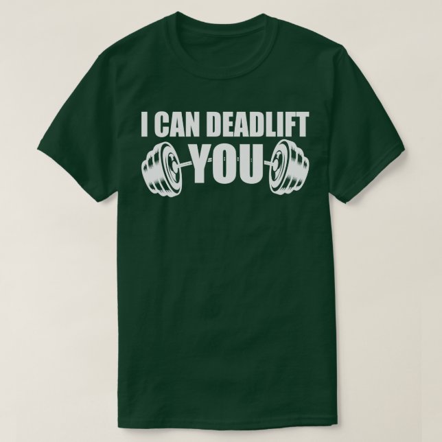 Jag kan döda dig t shirt (Design framsida)