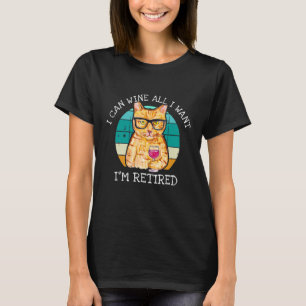 Jag Kan Dricka Vin Så Mycket Jag Vill, Jag Är Pens T Shirt