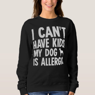 Jag kan få barn min Rottweiler är allergisk T Shirt
