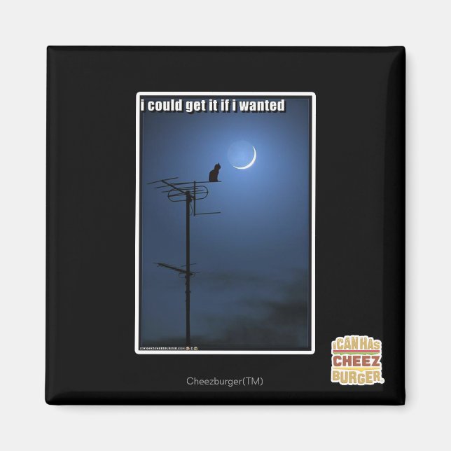 Jag kan få det om jag ville magnet (Framsidan)