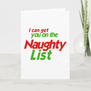 JAG KAN FÅ DIG PÅ NAUGHTY LIST -.png Helgkort
