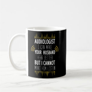 Jag kan få Make att höra bättre Bu Kaffemugg