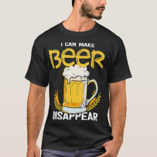 Jag kan få öl att försvinna öl mugg öl och t shirt