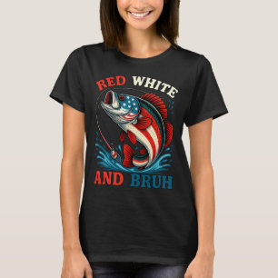 jag kan fiska bättre än dig Roligt Patriotiskt Abb T Shirt