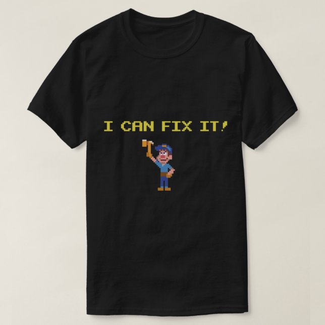 Jag kan fixa det! Essential T-Shirt (Design framsida)