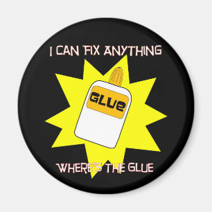 Jag kan fixa något magneten magnet